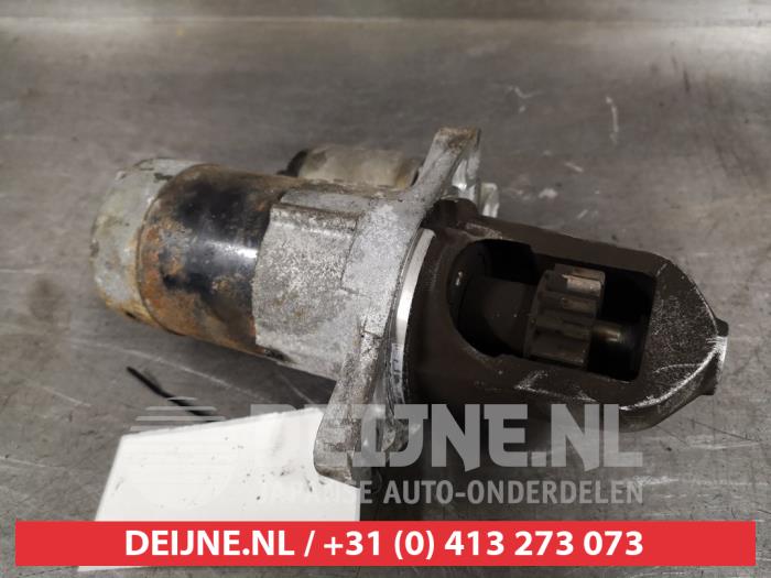 Gebrauchte Anlasser Nissan X-Trail (T30) 2.0 16V 4x4 Preis € 35,00 Margenregelung angeboten von V.Deijne Jap.Auto-onderdelen BV