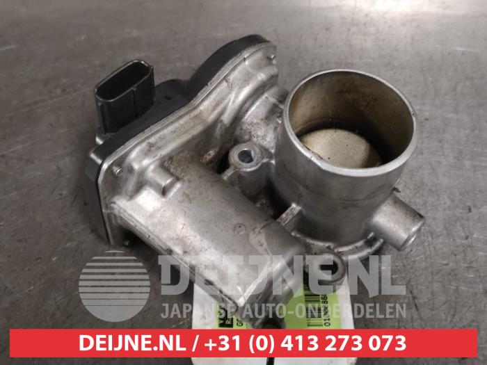 Usagé Boitier papillon Suzuki Ignis (MF) 1.2 Dual Jet 16V Prix € 50,00 Règlement à la marge proposé par V.Deijne Jap.Auto-onderdelen BV