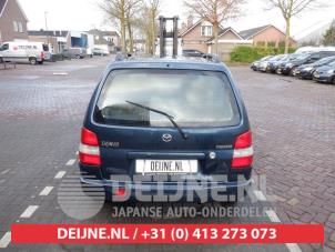 Used Rear bumper Mazda Demio (DW) 1.3 16V Price € 35,00 Margin scheme offered by V.Deijne Jap.Auto-onderdelen BV