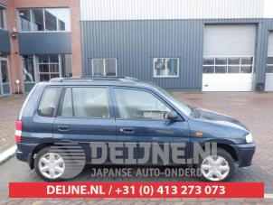 Used Front wing, right Mazda Demio (DW) 1.3 16V Price € 35,00 Margin scheme offered by V.Deijne Jap.Auto-onderdelen BV