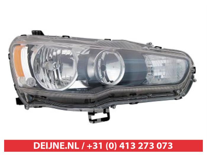Nowe Reflektor prawy Mitsubishi Lancer Cena € 103,37 Z VAT oferowane przez V.Deijne Jap.Auto-onderdelen BV