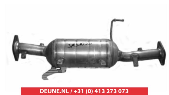 New Particulate filter Mitsubishi Pajero Price € 405,35 Inclusive VAT offered by V.Deijne Jap.Auto-onderdelen BV