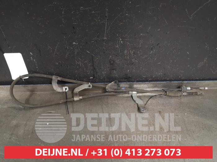 Usagé Câble frein à main Hyundai Ioniq 1.6 GDI 16V Hybrid Prix € 35,00 Règlement à la marge proposé par V.Deijne Jap.Auto-onderdelen BV
