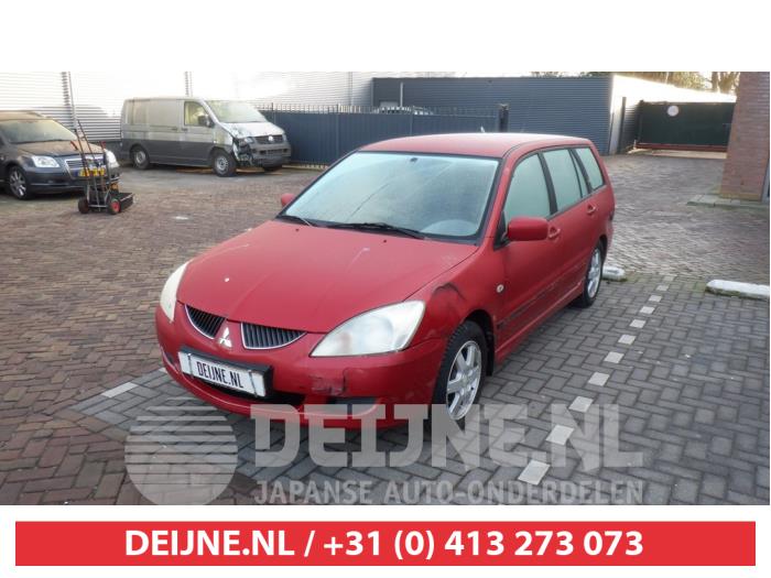 Begagnade Grill Mitsubishi Lancer Wagon (CS/CT) 1.6 16V Pris € 25,00 Marginaltabell erbjuds av V.Deijne Jap.Auto-onderdelen BV