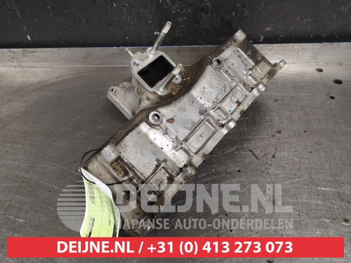 Gebrauchte Ansaugbrugge Toyota Auris (E15) 2.2 D-CAT 16V Preis € 50,00 Margenregelung angeboten von V.Deijne Jap.Auto-onderdelen BV