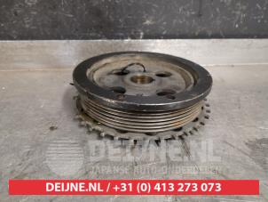 Used Crankshaft pulley Toyota Auris (E18) 1.2 T 16V Price € 35,00 Margin scheme offered by V.Deijne Jap.Auto-onderdelen BV