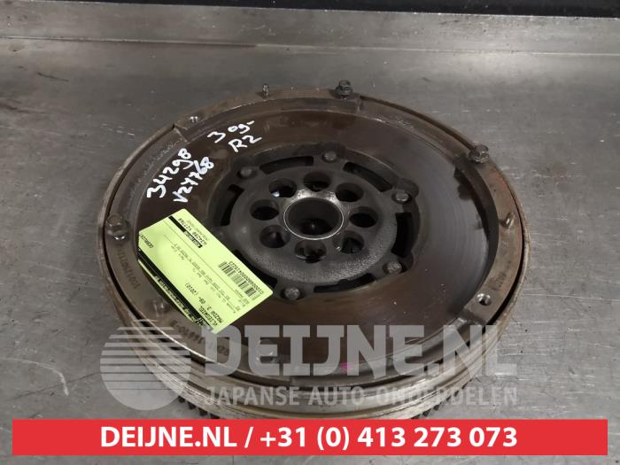 Used Flywheel Mazda 3 Sport (BL14/BLA4/BLB4) 2.2 CITD 16V 185 Price € 100,00 Margin scheme offered by V.Deijne Jap.Auto-onderdelen BV