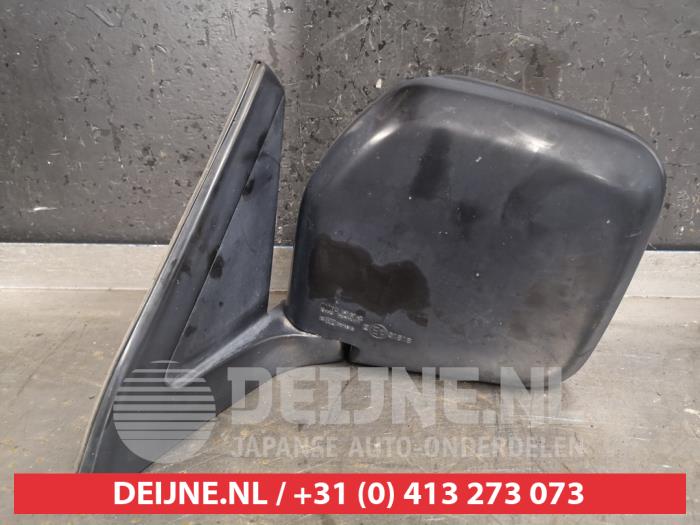 Wing mirror, left from a Mitsubishi Pajero Hardtop (V1/2/3/4) 2.8 TD ic 1998