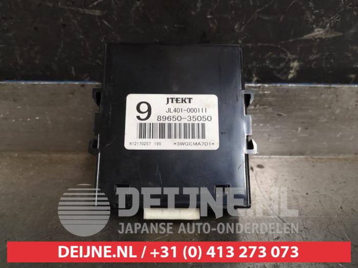 Used Power steering computer Toyota Land Cruiser (J15) 2.8 D-4D 16V Price on request offered by V.Deijne Jap.Auto-onderdelen BV