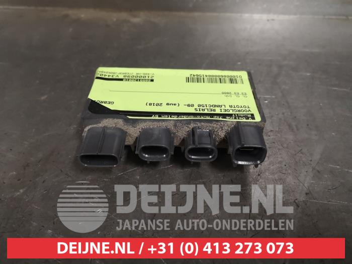 Toyota Landcruiser Glow plug relays stock