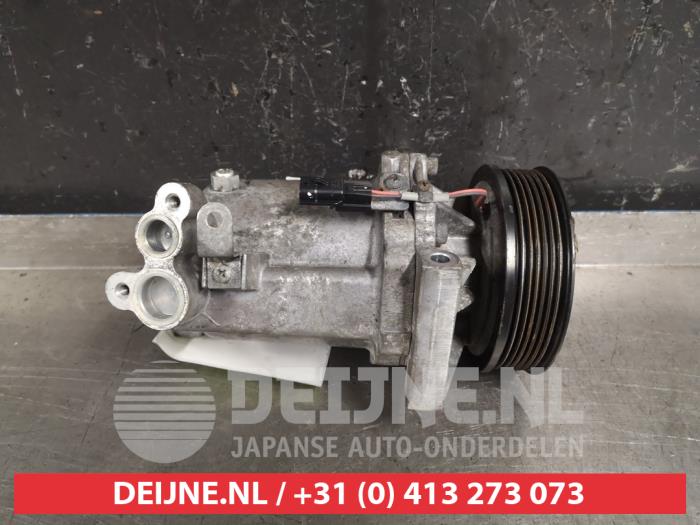 Usagé Compresseur de clim Nissan Pulsar (C13) 1.2 DIG-T 16V Prix € 100,00 Règlement à la marge proposé par V.Deijne Jap.Auto-onderdelen BV