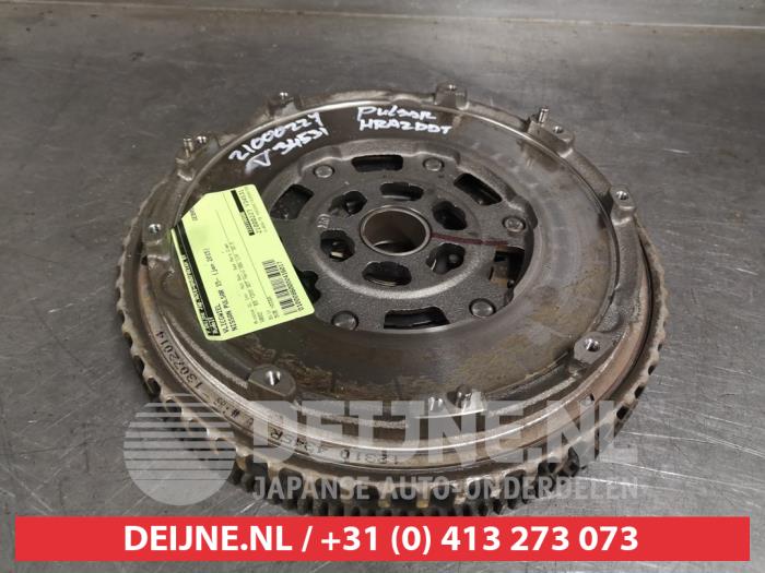 Used Flywheel Nissan Pulsar (C13) 1.2 DIG-T 16V Price € 75,00 Margin scheme offered by V.Deijne Jap.Auto-onderdelen BV