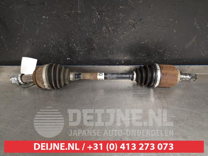 Front drive shafts, left with gearbox code TL4137 stock