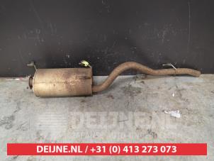 Used Exhaust rear silencer Isuzu D-Max (TFR/TFS) 1.9 D Turbo 4x4 Price on request offered by V.Deijne Jap.Auto-onderdelen BV