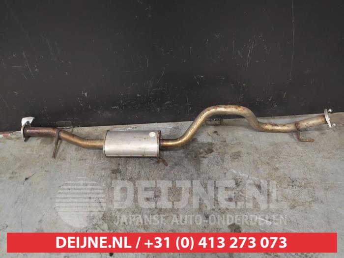 Gebrauchte Auspuff Mitteldämpfer Nissan Qashqai (J11) 1.3 DIG-T 140 16V Preis € 150,00 Margenregelung angeboten von V.Deijne Jap.Auto-onderdelen BV
