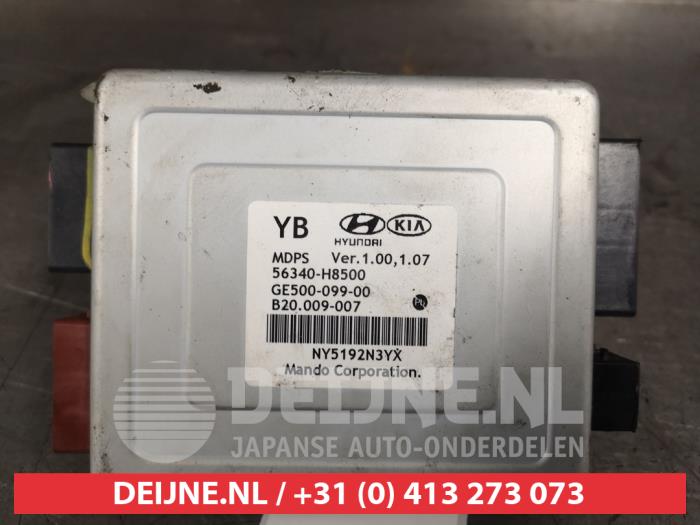 Begagnade Dator, servostyrning Kia Rio IV (YB) 1.0i T-GDi 100 12V Pris på förfrågan erbjuds av V.Deijne Jap.Auto-onderdelen BV