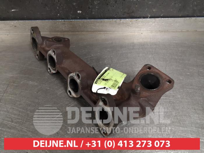 Gebrauchte Abgaskrümmer Toyota Previa (R3) 2.0 D-4D 16V Preis € 25,00 Margenregelung angeboten von V.Deijne Jap.Auto-onderdelen BV
