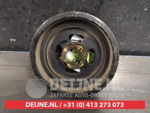 Begagnade Remskiva, vevaxel Nissan X-Trail (T30) 2.5 16V 4x4 Pris € 35,00 Marginaltabell erbjuds av V.Deijne Jap.Auto-onderdelen BV