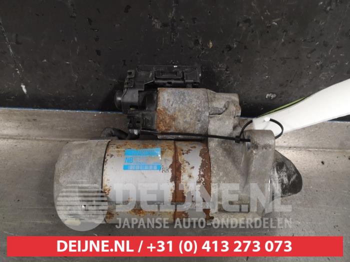 Begagnade Startmotor Toyota Verso S 1.4 D-4D Pris € 40,00 Marginaltabell erbjuds av V.Deijne Jap.Auto-onderdelen BV