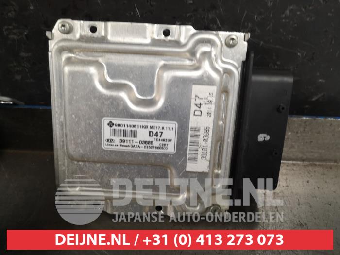 Used Engine management computer Kia Picanto (TA) 1.2 16V Price € 125,00 Margin scheme offered by V.Deijne Jap.Auto-onderdelen BV