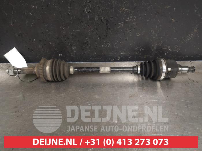 Gebrauchte Antriebswelle links vorne Chevrolet Spark 1.0 16V Preis € 35,00 Margenregelung angeboten von V.Deijne Jap.Auto-onderdelen BV