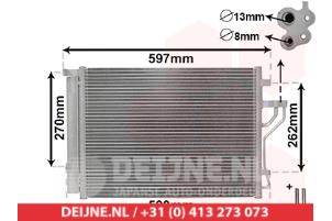 New Air conditioning condenser Hyundai IX35 Price € 90,57 Inclusive VAT offered by V.Deijne Jap.Auto-onderdelen BV