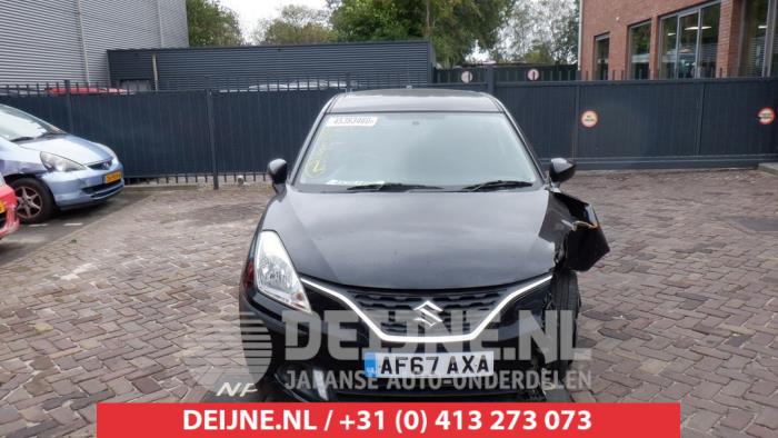 Używane Grill Suzuki Baleno (EW/FW) 1.2 Dual Jet 16V Cena € 75,00 Procedura marży oferowane przez V.Deijne Jap.Auto-onderdelen BV