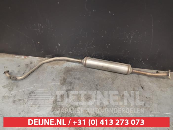 Exhaust middle silencer from a Suzuki Baleno 1.2 Dual Jet 16V 2017
