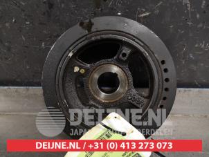 Used Crankshaft pulley Nissan Micra (K13) 1.2 12V Price € 35,00 Margin scheme offered by V.Deijne Jap.Auto-onderdelen BV