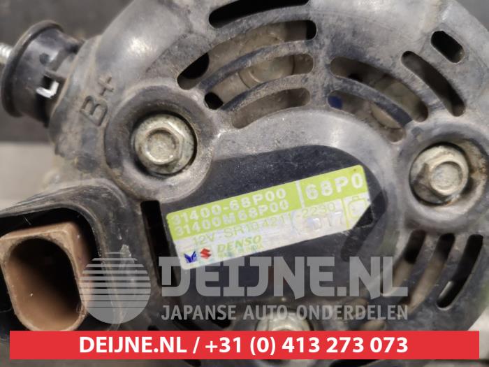 Begagnade Dynamo Suzuki Baleno (EW/FW) 1.2 Dual Jet 16V Pris € 45,00 Marginaltabell erbjuds av V.Deijne Jap.Auto-onderdelen BV