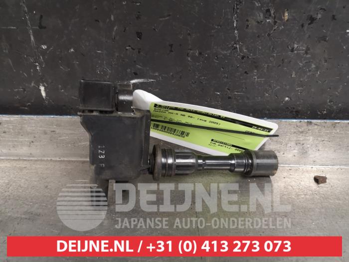Gebrauchte Zündspule Mazda MX-5 (NB18/35/8C) 1.8i 16V SV-T Preis € 20,00 Margenregelung angeboten von V.Deijne Jap.Auto-onderdelen BV