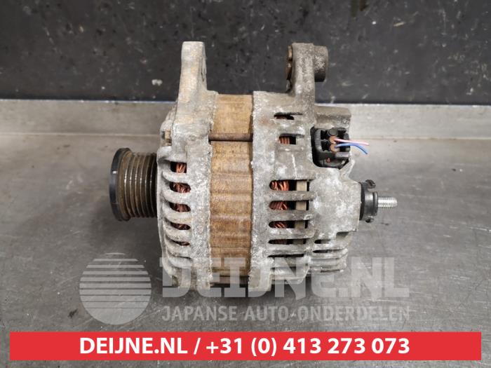 Gebrauchte Dynamo Nissan X-Trail (T31) 2.0 SE,LE dCi 16V 4x4 Preis € 35,00 Margenregelung angeboten von V.Deijne Jap.Auto-onderdelen BV