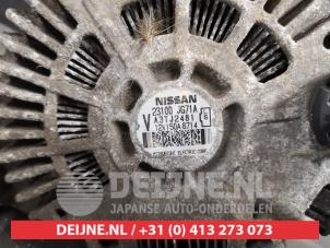 Dynamo van een Nissan X-Trail (T31) 2.0 SE,LE dCi 16V 4x4 2009