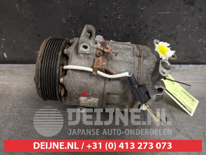 Usagé Compresseur de clim Nissan X-Trail (T31) 2.0 SE,LE dCi 16V 4x4 Prix € 100,00 Règlement à la marge proposé par V.Deijne Jap.Auto-onderdelen BV