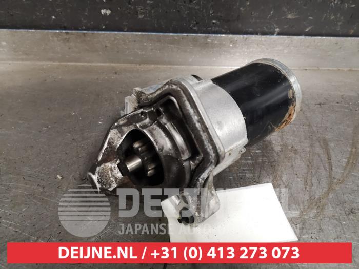 Gebrauchte Anlasser Nissan Note (E12) 1.2 68 Preis € 35,00 Margenregelung angeboten von V.Deijne Jap.Auto-onderdelen BV