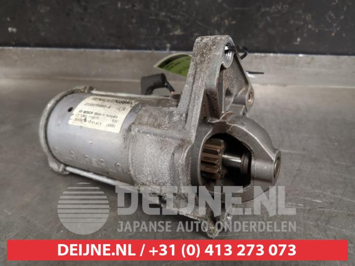 Begagnade Startmotor Nissan Qashqai (J11) 1.6 dCi Pris € 45,00 Marginaltabell erbjuds av V.Deijne Jap.Auto-onderdelen BV