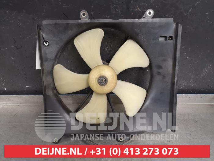 Cooling fans from a Toyota Starlet (EP8/NP8) 1.3 Friend,XLi 12V 1994