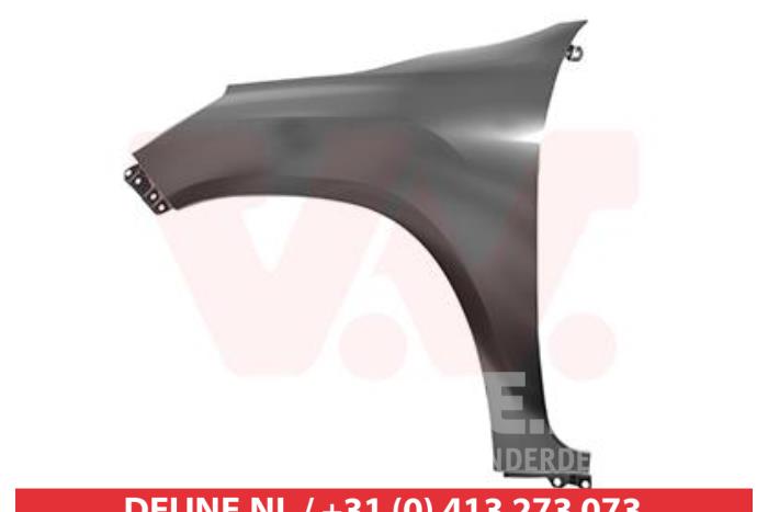 Front wing, left from a Toyota Hilux 2016