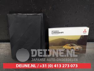 Used Instruction Booklet Mitsubishi Carisma 1.8 GDI 16V Price € 25,00 Margin scheme offered by V.Deijne Jap.Auto-onderdelen BV