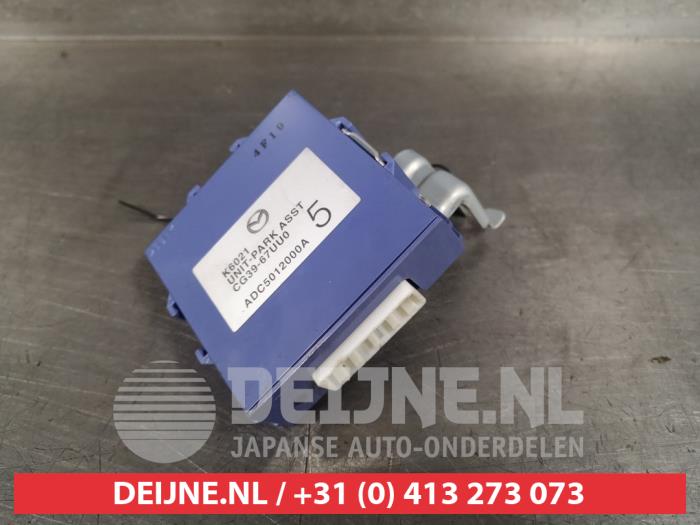 Usados Módulo PDC Mazda 5 (CWA9) 1.8i 16V Precio € 50,00 Norma de margen ofrecido por V.Deijne Jap.Auto-onderdelen BV