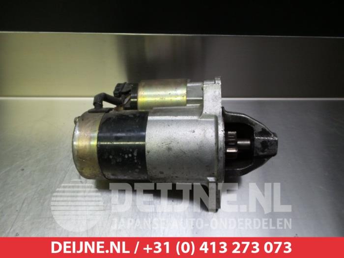 Gebrauchte Anlasser Mazda Demio (DW) 1.3 16V Preis € 20,00 Margenregelung angeboten von V.Deijne Jap.Auto-onderdelen BV