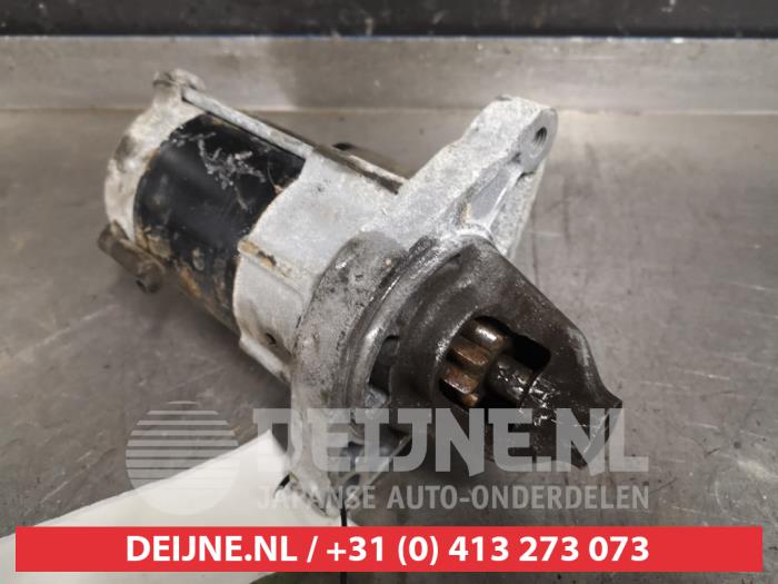 Begagnade Startmotor Toyota iQ 1.0 12V VVT-i Pris € 25,00 Marginaltabell erbjuds av V.Deijne Jap.Auto-onderdelen BV