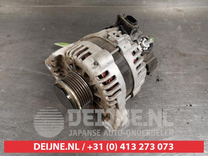 Gebrauchte Dynamo Hyundai i30 (PDEB5/PDEBB/PDEBD/PDEBE) 1.0 T-GDI 12V Preis € 50,00 Margenregelung angeboten von V.Deijne Jap.Auto-onderdelen BV