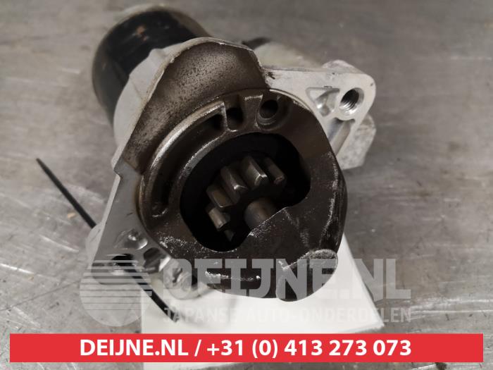 Gebrauchte Anlasser Mazda 2 (DE) 1.3 16V S-VT High Power Preis € 30,00 Margenregelung angeboten von V.Deijne Jap.Auto-onderdelen BV