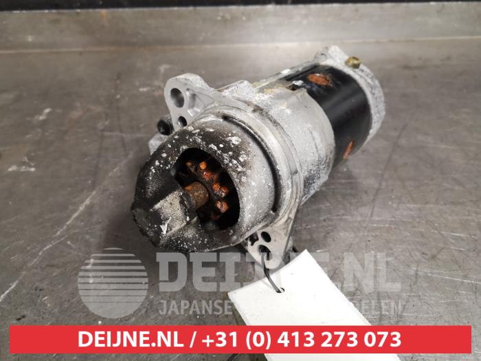 Used Starter Suzuki SX4 S-Cross (JY) 1.0 Booster Jet Turbo 12V Price € 30,00 Margin scheme offered by V.Deijne Jap.Auto-onderdelen BV