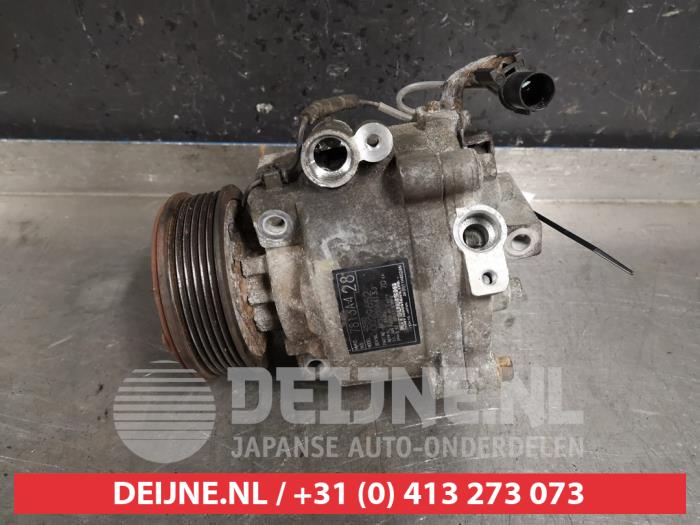 Gebrauchte Klimapumpe Mitsubishi Lancer Sportback (CX) 1.8 DI-D MIVEC 16V Preis € 75,00 Margenregelung angeboten von V.Deijne Jap.Auto-onderdelen BV