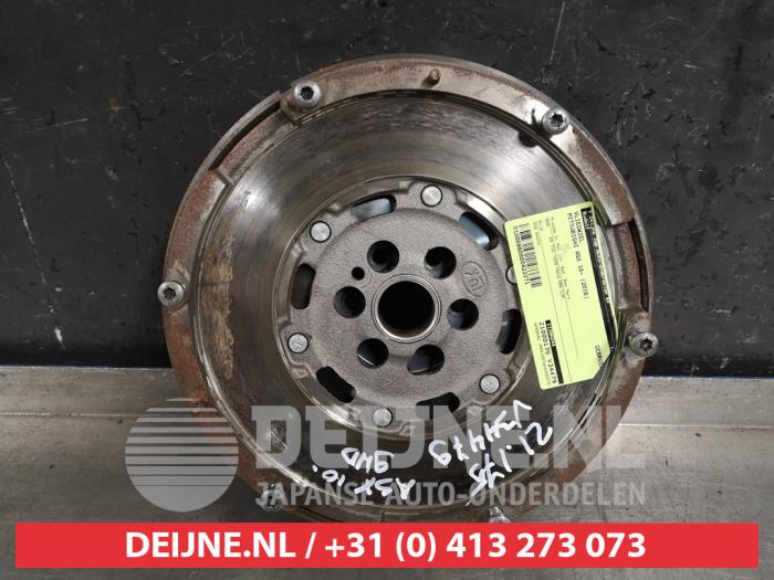Used Flywheel Mitsubishi ASX 1.6 Di-D 16V 4x4 Price € 150,00 Margin scheme offered by V.Deijne Jap.Auto-onderdelen BV