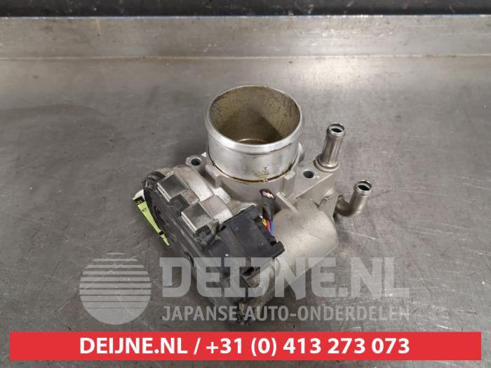 Usagé Boitier papillon Hyundai i20 (GBB) 1.0 T-GDI 100 12V Prix € 50,00 Règlement à la marge proposé par V.Deijne Jap.Auto-onderdelen BV