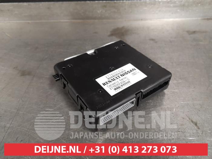 Używane Modul climatronic Nissan Micra (K14) 1.5 dCi Cena € 100,00 Procedura marży oferowane przez V.Deijne Jap.Auto-onderdelen BV