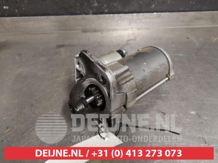 Used Starter Nissan Micra (K14) 1.5 dCi Price € 40,00 Margin scheme offered by V.Deijne Jap.Auto-onderdelen BV